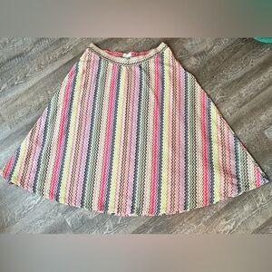 Anthropologie A-line skirt